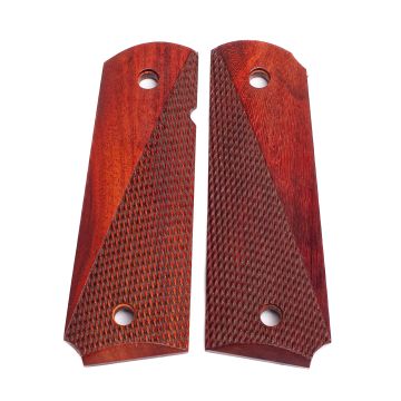 1911 Full Size Rosewood grips - Ranger Cut