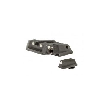Walther - PPQ, Q5 Match - White Dot Adjustable Sight Set