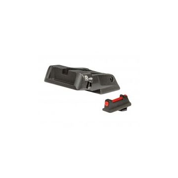 Walther - PPQ, Q5 Match - Black Target with Fiber Front Adjustable Sight Set