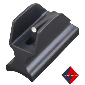 LPA Front Shotgun Sight, LOW, Solder-on, White Dot