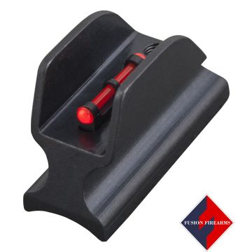 LPA Front Shotgun Sight, LOW, Solder-on, Fiber Optic
