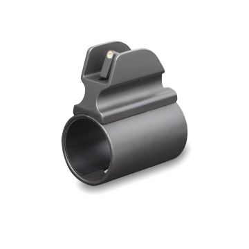 LPA Front Shotgun Sight - Clamp-On Band - White Dot
