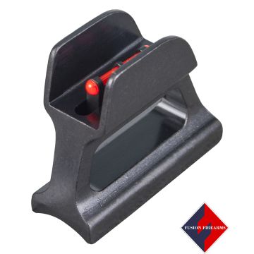 LPA Front Shotgun Sight, High, Solder-on, Fiber Optic