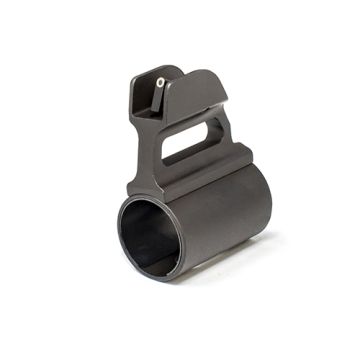 LPA Front Shotgun Sight - Clamp-On Band - Tritium Night Sight, Tall