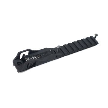 White Dot Adjustable Sight Assembly (W/ Picatinny Rail) (Long-gun/ Shotgun)