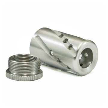 1911 BARREL COMPENSATOR, 45ACP, UMG ALUMINUM - SILVER