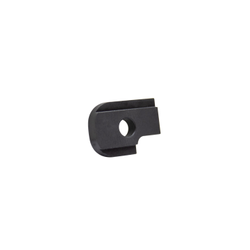 1911 Firing Pin Stop Plate - 9mm Flat Bottom, Black