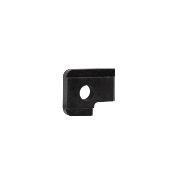 1911 Firing Pin Stop Plate - 9mm Bomar Cut, Black
