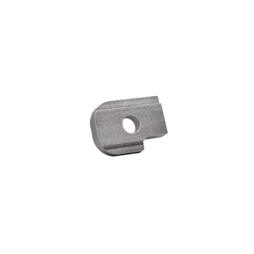 1911 Firing Pin Stop Plate - 9mm Flat Bottom, Stainless