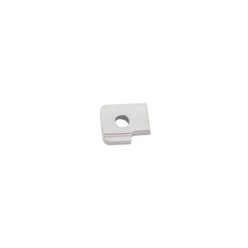 1911 Firing Pin Stop Plate - 45 ACP Bomar Cut, Stainless