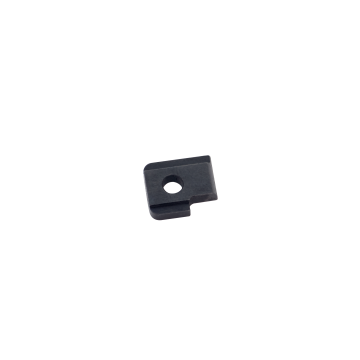 1911 Firing Pin Stop Plate - 45 ACP Bomar Cut, Black