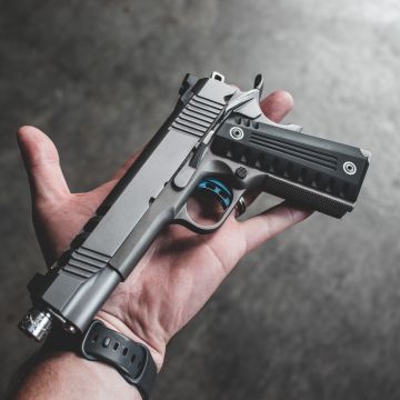1911 Pistol - 9MM Skyfall Reaction (Threaded)