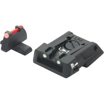 H&K - P30, P45, VP9 VP9 Striker - Fiber Optic Adjustable Sight Set