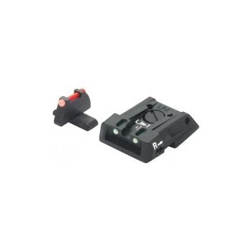 S&W - M&P - Fiber Optic Adjustable Sight Set