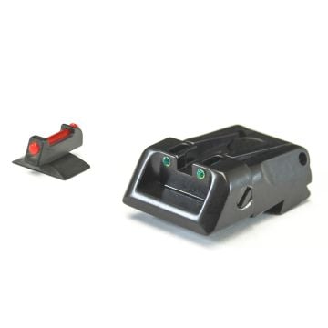 BUL - M5 - Fiber Optic Adjustable Sight Set