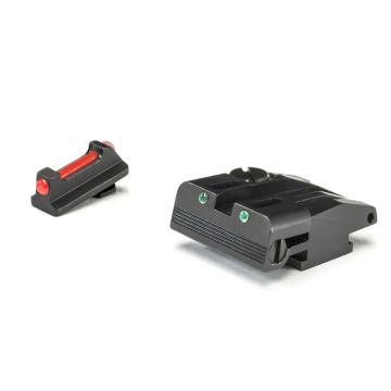Walther - PPQ, P99, PPQM2 - Fiber Optic Adjustable Sight Set