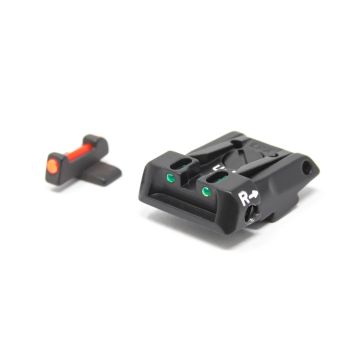 LPA Fully Adjustable Fiber Sig Sauer P220, P225, P226, P228, P229, P320 Sight Set 
