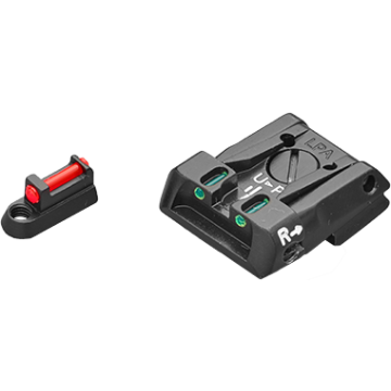 LPA Carry Sight Set for CZ P07, P09, CZ75P07