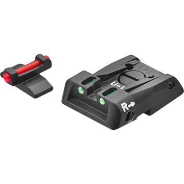 LPA Fiber Optic Carry Sight Set for Beretta 92X Performance