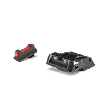 Walther - PPQ, Q5 Match - Fiber Optic Adjustable Sight Set
