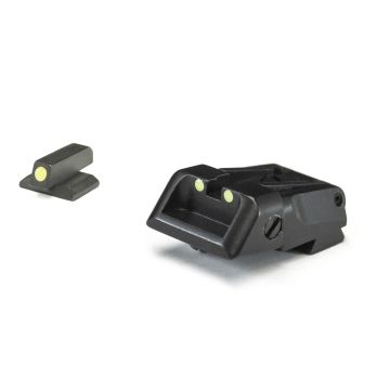 1911 Kimber - Luminova Adjustable Sight Set