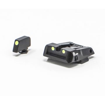 Glock 17 - 43 - Luminova Adjustable Sight Set