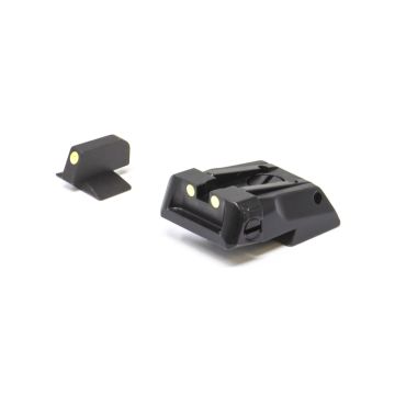 1911 Sig Sauer - Luminova Adjustable Sight Set