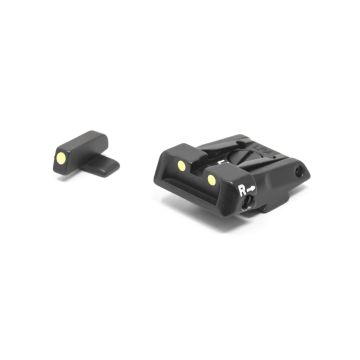 LPA Fully Adjustable Luminova Front Sig Sauer P220, P225, P226, P228, P229, P320 Sight Set 