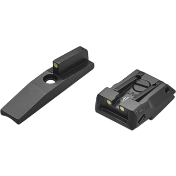 LPA Luminova Carry Sight Set for Ruger Mark IV Series