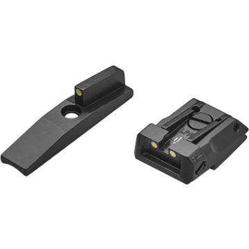 LPA Luminova Carry Sight Set for Ruger Mark IV 22/45 Lite
