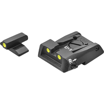LPA Luminova Carry Sight Set for Beretta 92X Performance