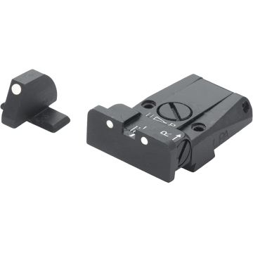 Sig Sauer - P220 Thru P228, P320 - White Dot Adjustable Sight Set