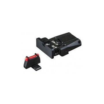 Sig Sauer - P220 Thru P228, P320 - Black Target with Fiber Front Adjustable Sight Set