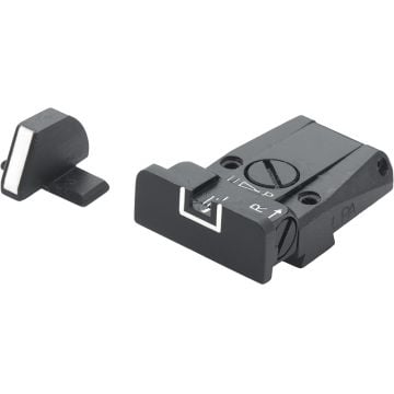 Sig Sauer P229 / Springfield XD - White Outline Adjustable Sight Set