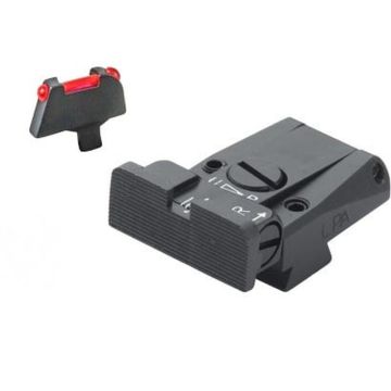 1911A1 70 Series - Black Target with Fiber Front Adjustable Sight Set