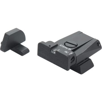 H&K 40 USP - Black Target Adjustable Sight Set