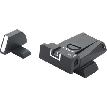 H&K 40 USP - White Outline Adjustable Sight Set