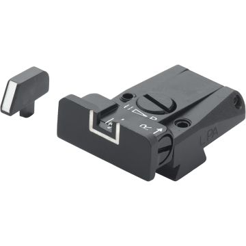 Browning High Power Vigilante - White Outline Adjustable Sight Set