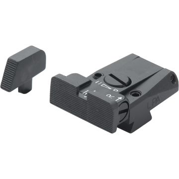 1911 Colt 80 Series - Black Target Adjustable Sight Set