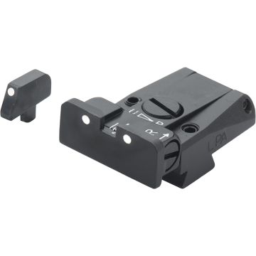 1911 Colt 80 Series - White Dot Adjustable Sight Set