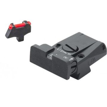 1911 Colt 80 Series - Black Target with Fiber Front Adjustable Sight Set