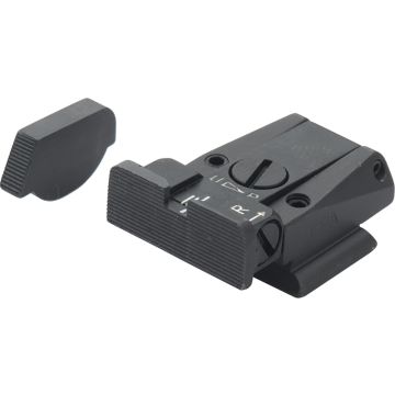 Ruger - P85-P89 - Black Target Adjustable Sight Set