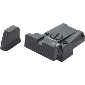 CZ 75 & CZ 85 - Black Target Adjustable Sight Set