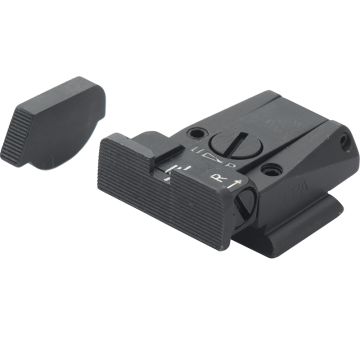 Ruger- P90 thru P97 - Black Target Adjustable Sight Set