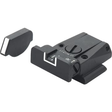 Ruger- P90 thru P97 - White Outline Adjustable Sight Set