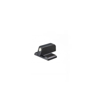 LPA Front White Dot Sight For Novak Sight .180 Flat