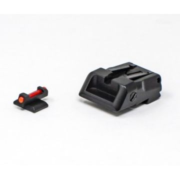1911 Kimber - Black Target with Fiber Front Adjustable Sight Set