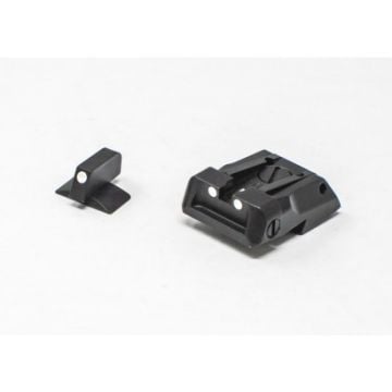 1911 Sig Sauer - White Dot Adjustable Sight Set