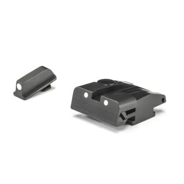 Walther - PPQ, P99, PPQM2 - White Dot Adjustable Sight Set