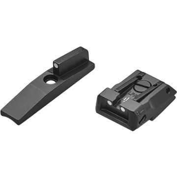 LPA White Dot Carry Sight Set for Ruger Mark IV 22/45 Lite